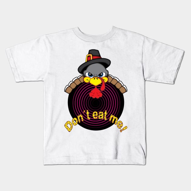 Don´t eat me Kids T-Shirt by GilbertoMS